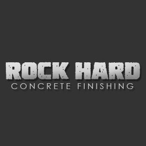 Rock Hard Concrete Finishing - Logo