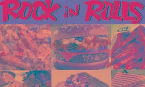 Rock In Rolls - Logo