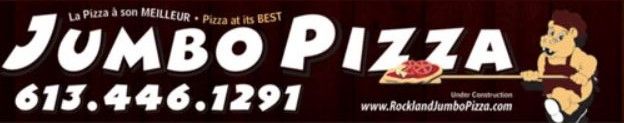 Rockland Jumbo Pizza - Logo