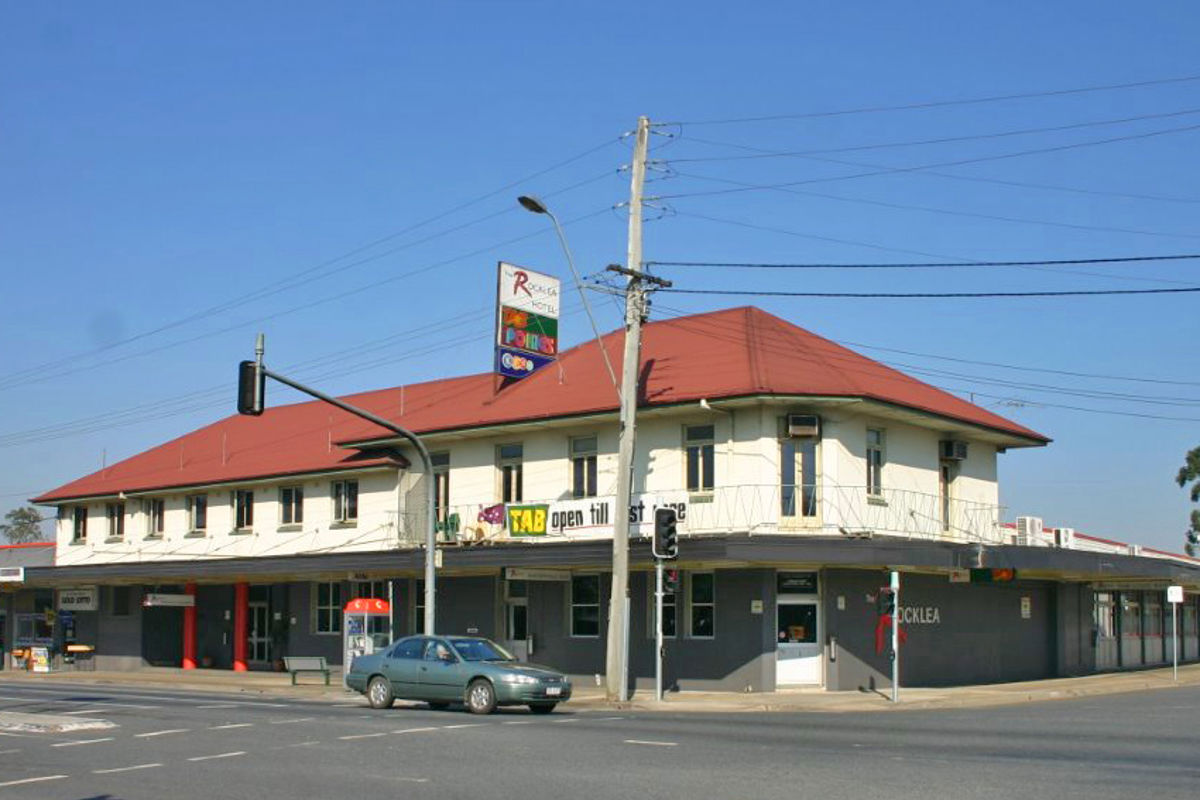 Rocklea Hotel - Logo