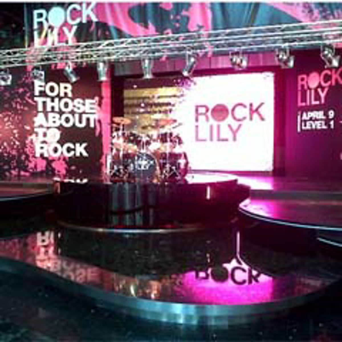 Rock Lily - Logo