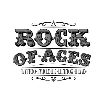 Rock of Ages Tattoo Parlour - Logo