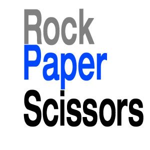 Rock Paper Scissors - Logo