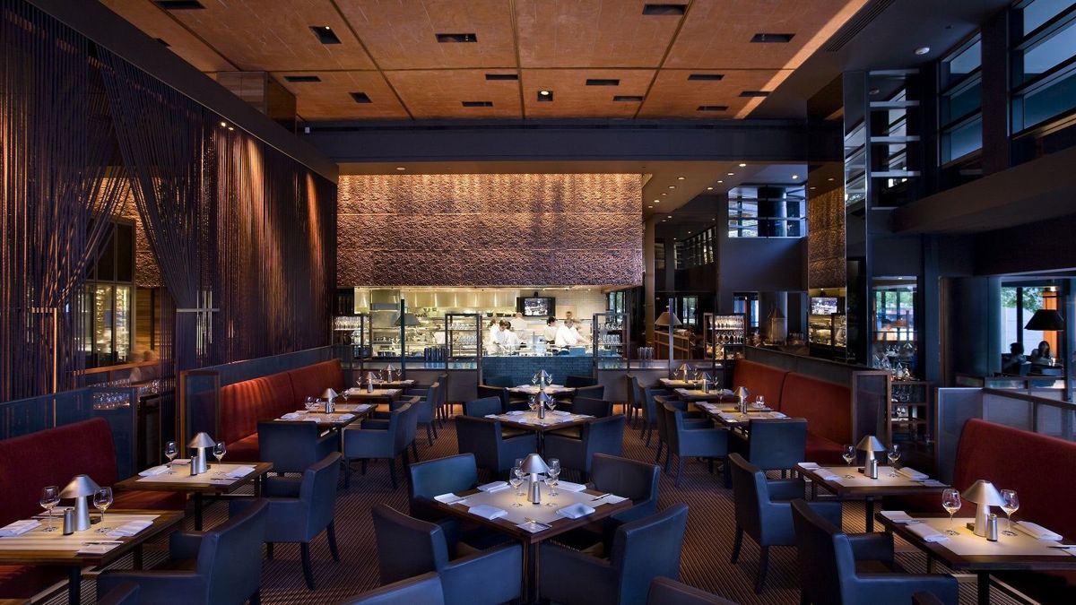 Rockpool Bar and Grill at Crown Melbourne - Logo