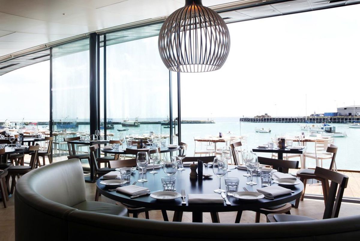 Rocksalt Bar & Restaurant - Logo
