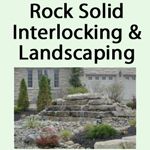 Rock Solid Interlocking &a; Landscaping - Logo