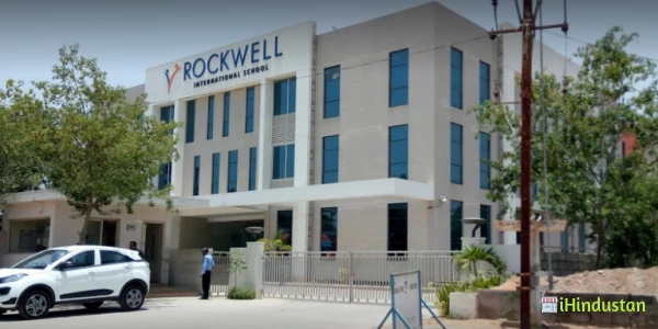 Rockwell International School - Logo