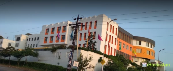 Rockwoods High School In Udaipur - Logo