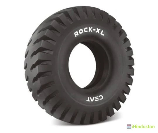 ROCK XL Tyre - Best Mining Tyres by CEAT Specialty Indi - Logo