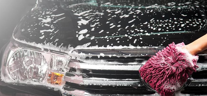 Rocky Car Wash - Logo