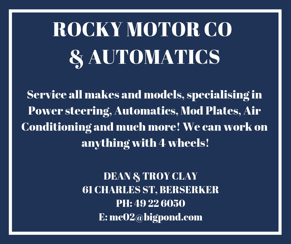 Rocky Motor Co & Automatics - Logo