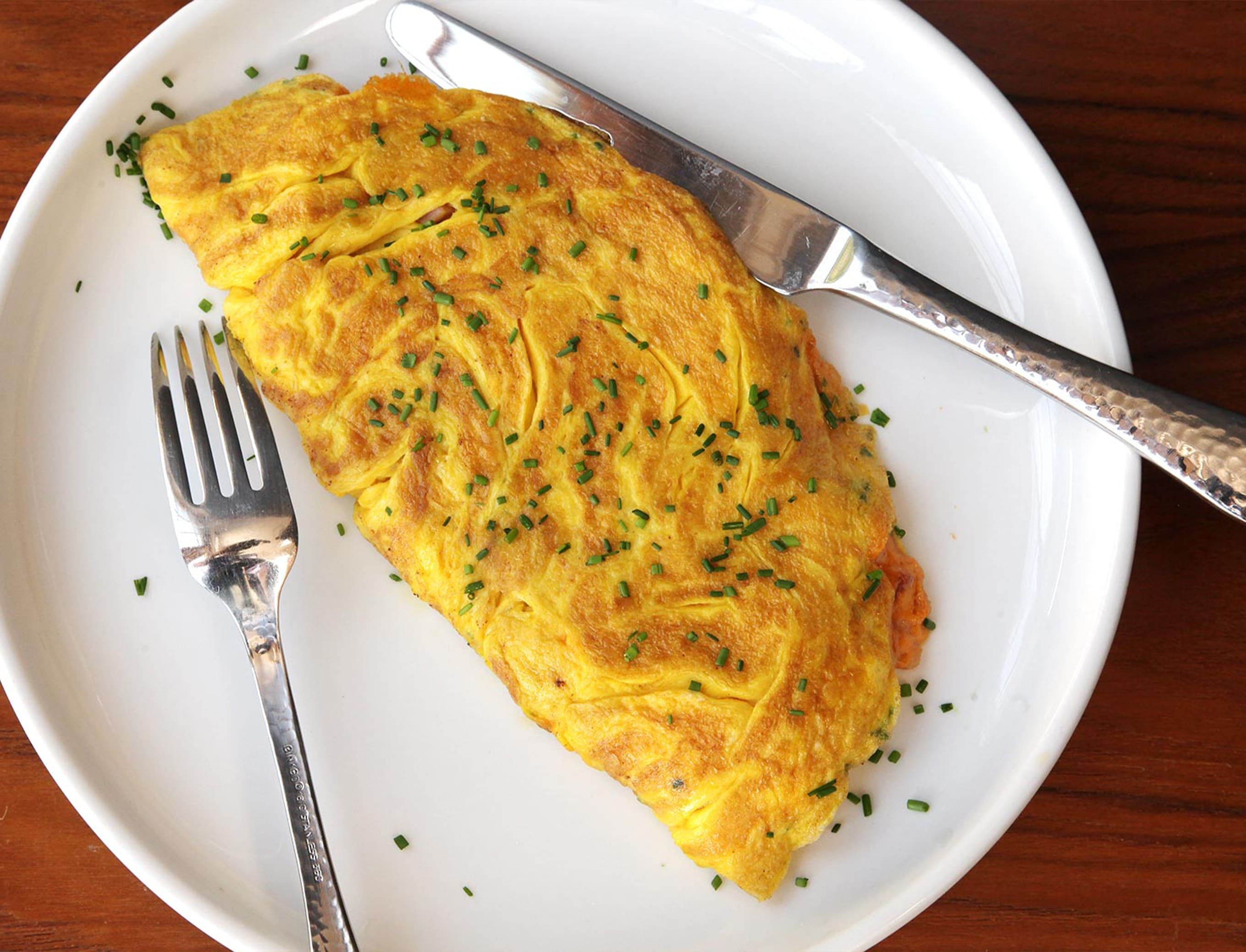 Rocky Omelet King - Logo