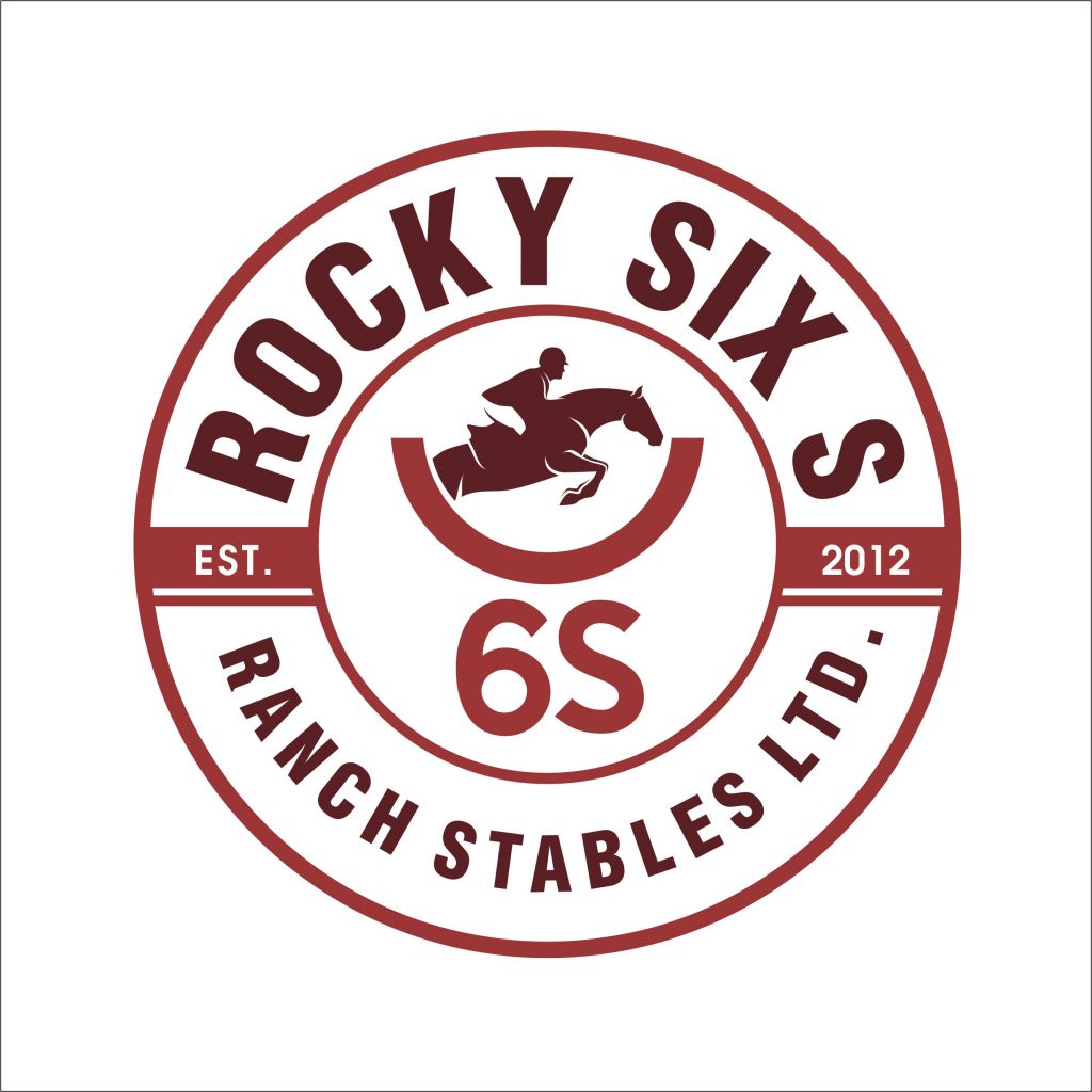 Rocky Six S Ranch Stables - Logo