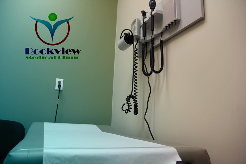 Rockyview Medical Clinic - Logo