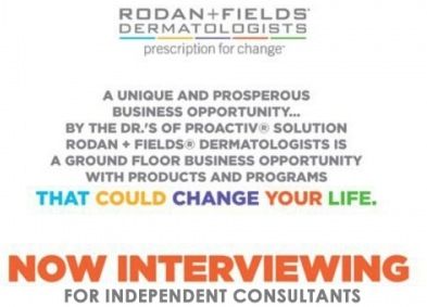 Rodan and Fields Independent Consultant June Emerson - Logo