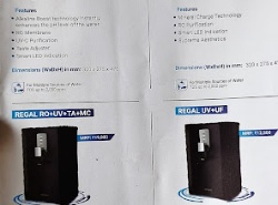 Ro dealer - Aquaguard,livpure - Logo