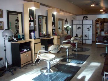Rodeo Alley Hair Salon - Logo