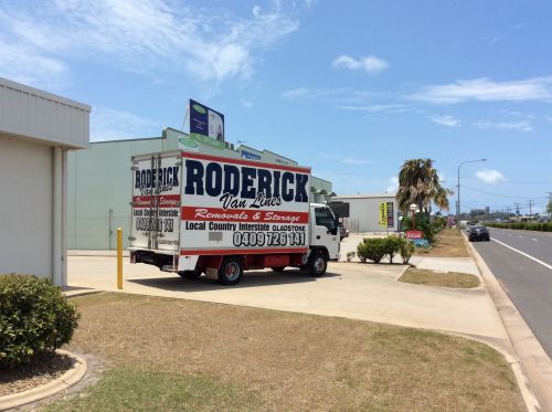 Roderick Removals & Van Lines - Logo