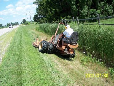 Rodney Mowing - Logo