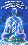 Rod Robinson-Advanced Muscular Corrections - Logo