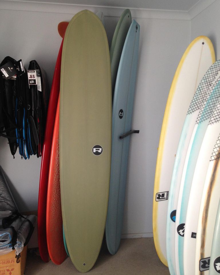 Rod Rose Surfboards - Logo