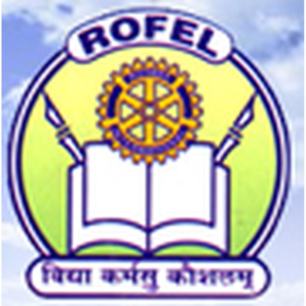ROFEL Shri G.M. Bilakhia College of Pharmacy (ROFEL COLLEGE) - Logo