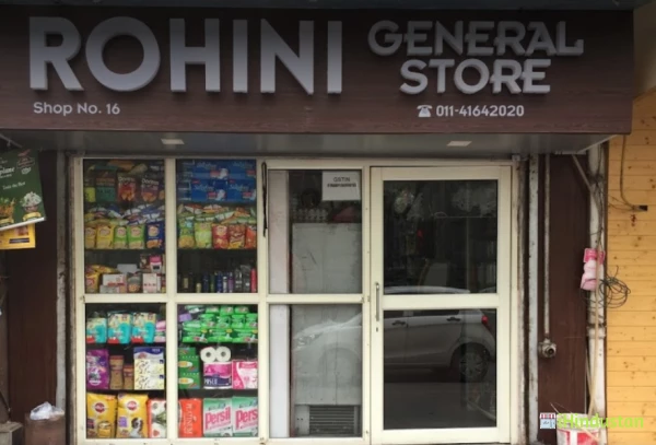 Rohini General Store - Logo