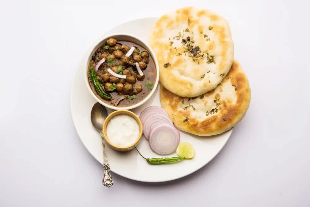 Rohitash Chole Kulche - Logo