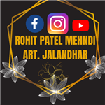 Rohit Patel Mehndi Arts - Logo