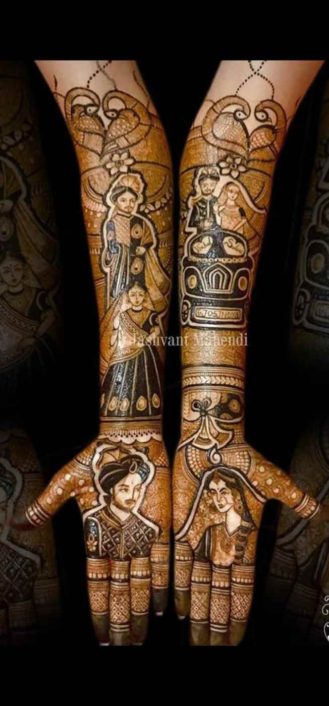 Rohit Patel Mehndi Arts - Cover photo