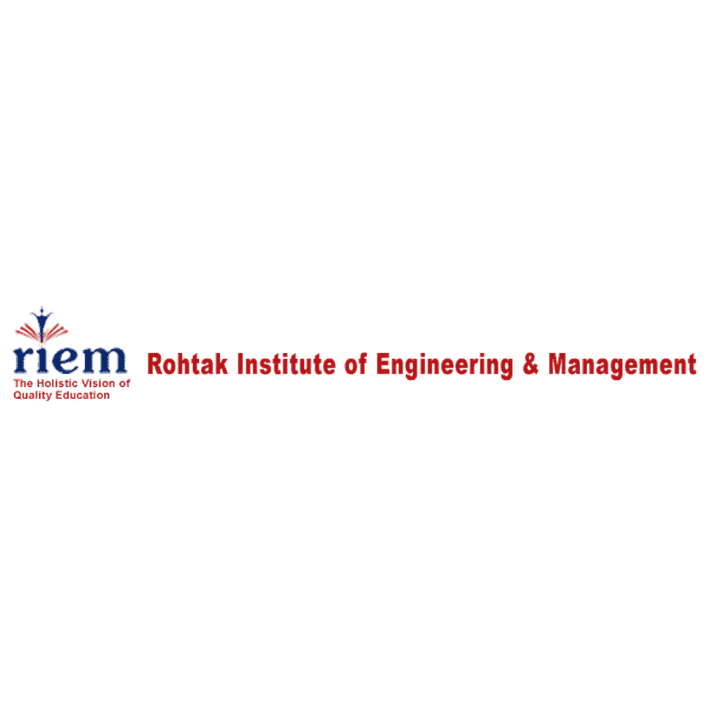 Rohtak Institute of Engineering & Management (RIEM) - Logo