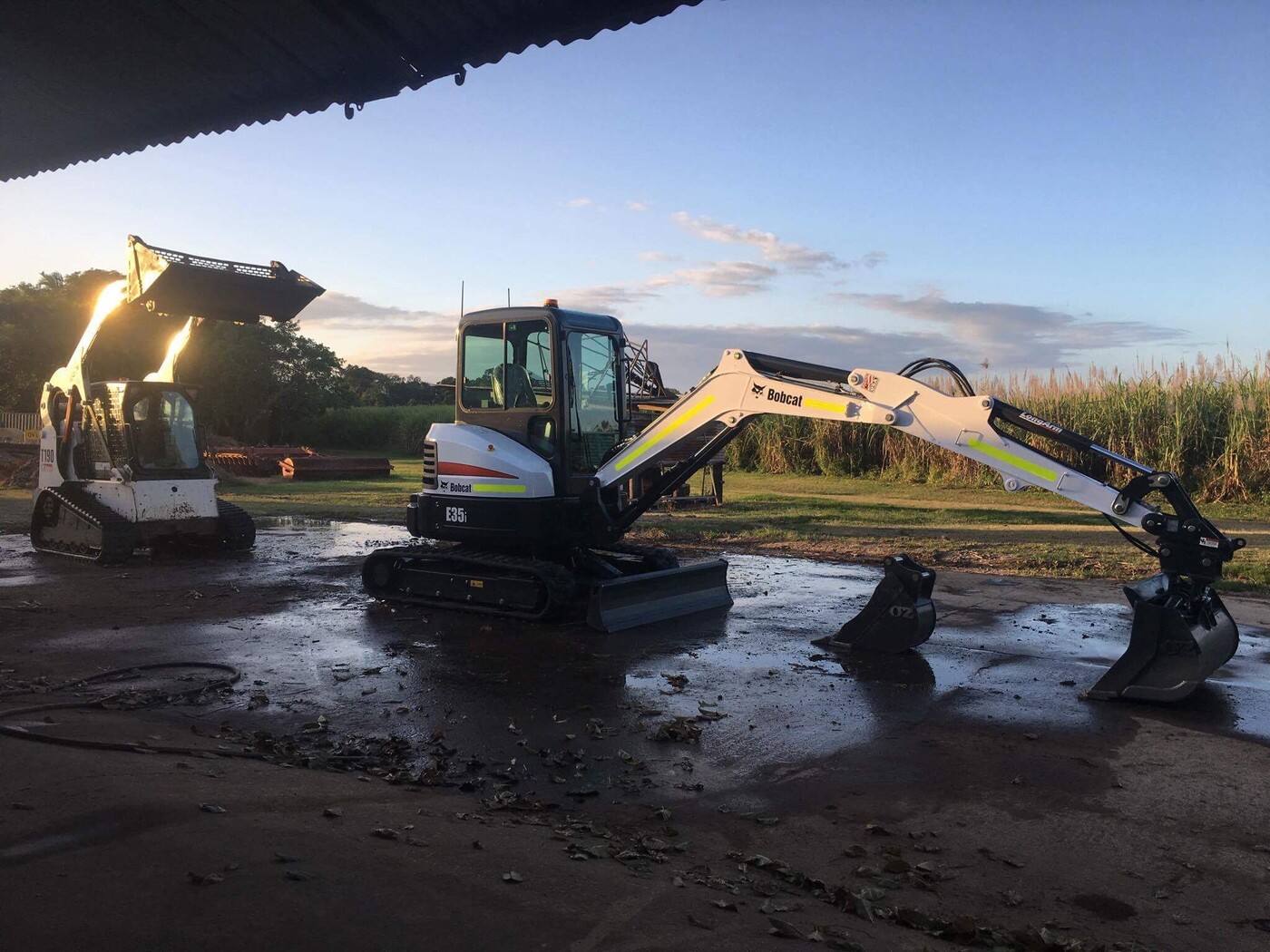 Rojo Plant Hire - Cover photo