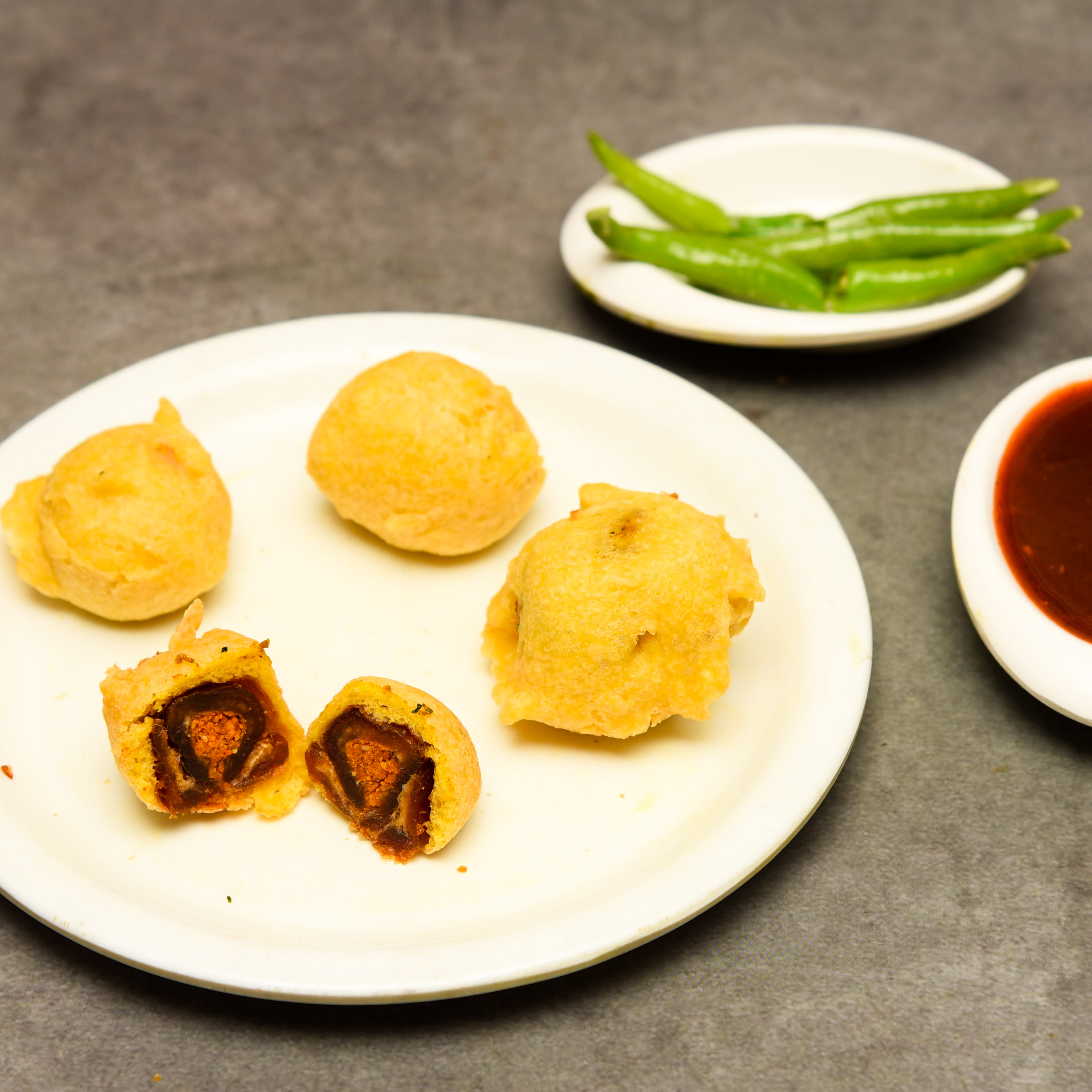 Rokadiya Bhajiya - Logo
