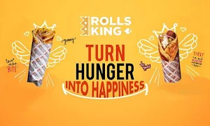 Rolls King - Logo
