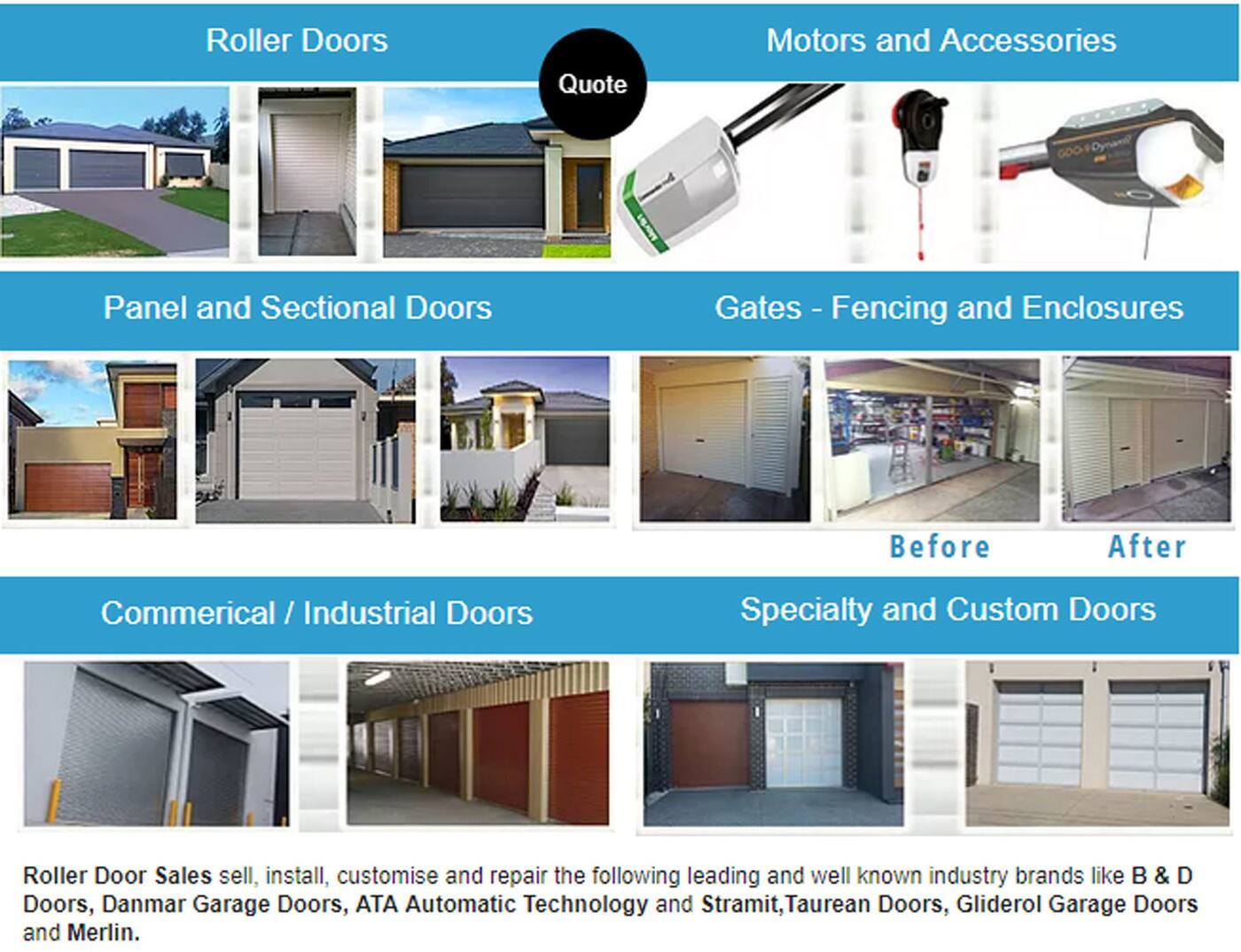 Rollerdoorsales.com.au - Cover photo