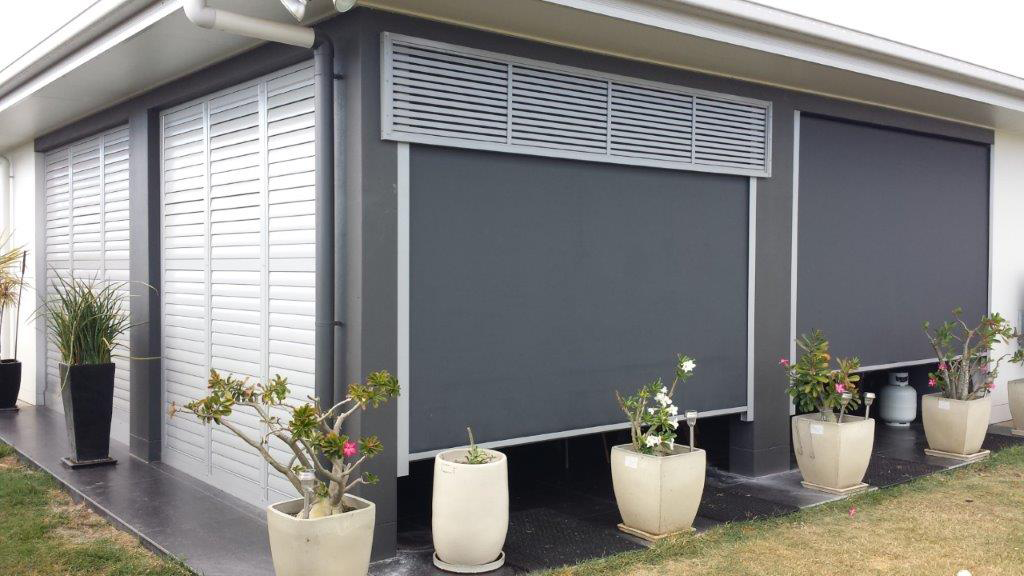 Roller Shutters & Blinds Mackay - Logo
