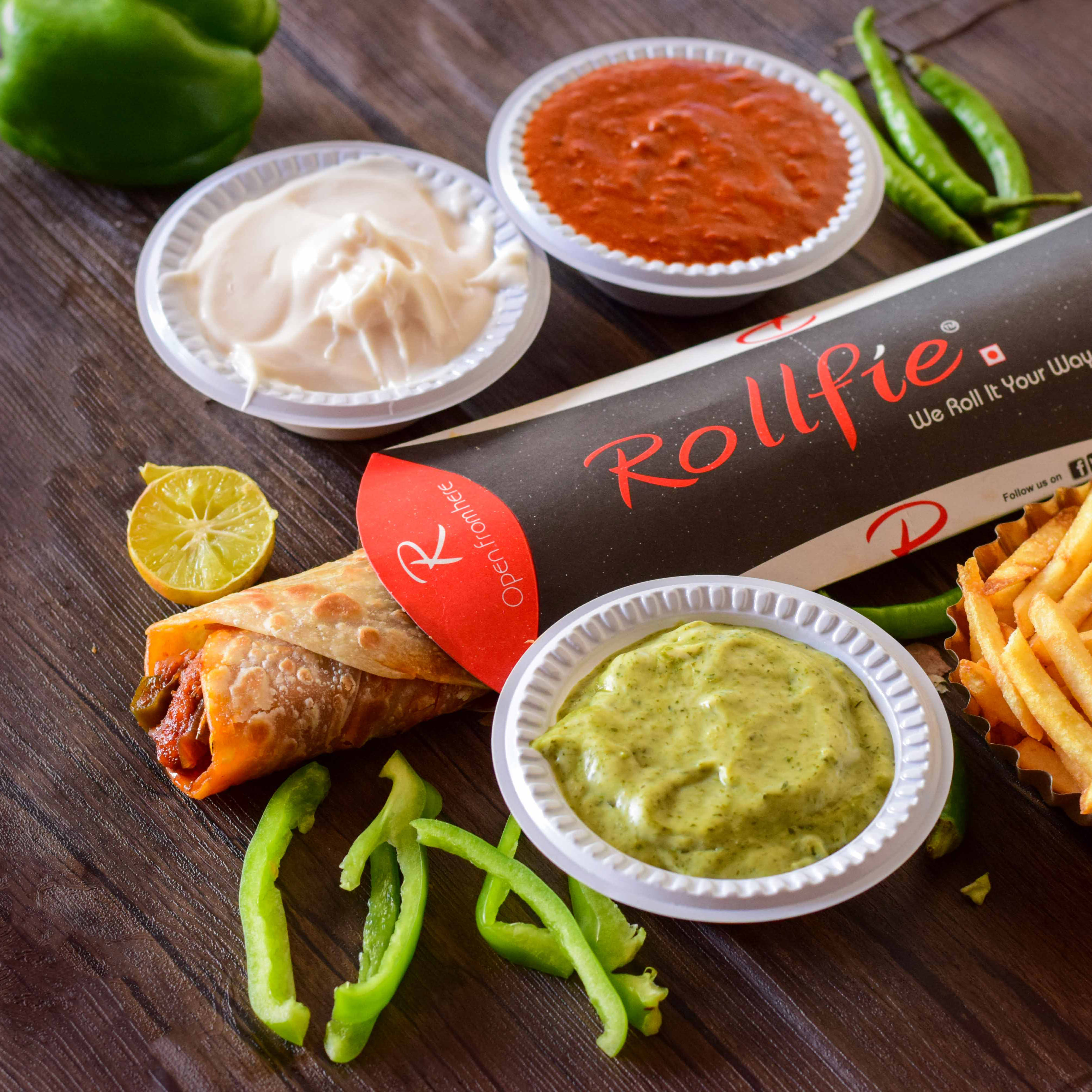 Rollfie - Logo
