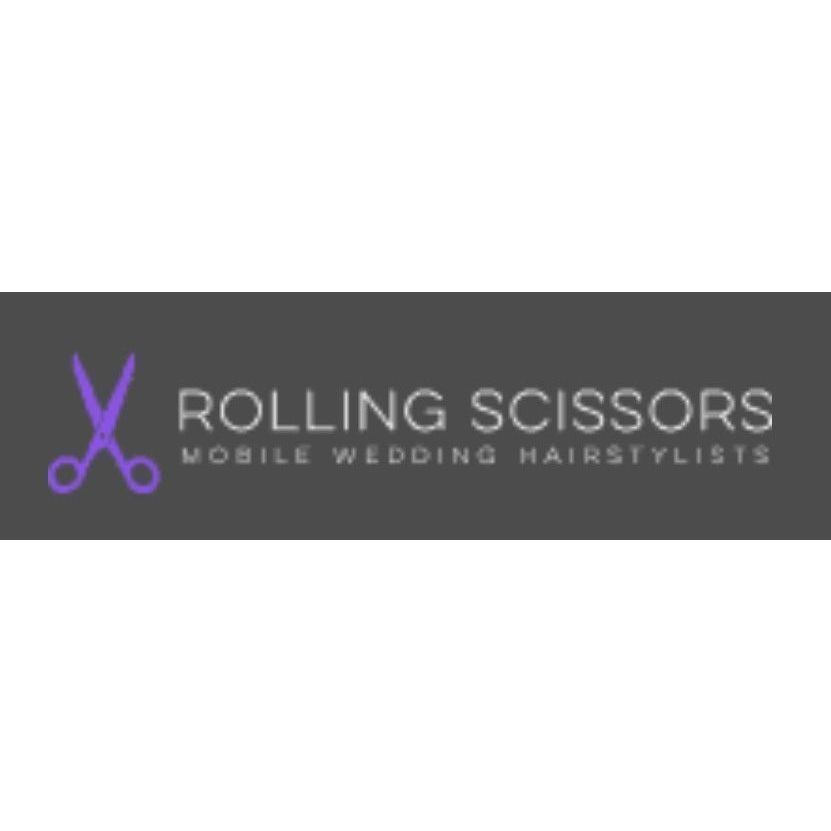 Rolling Scissors Mobile hairdressing - Logo