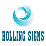 Rolling Signs - Logo
