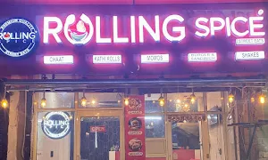 Rolling Spice - Rolls & Momos - Cover photo