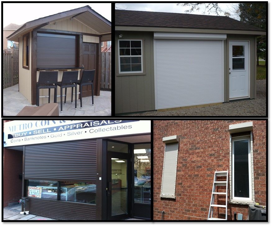 Roll Pro Doors &a; Shutters - Logo