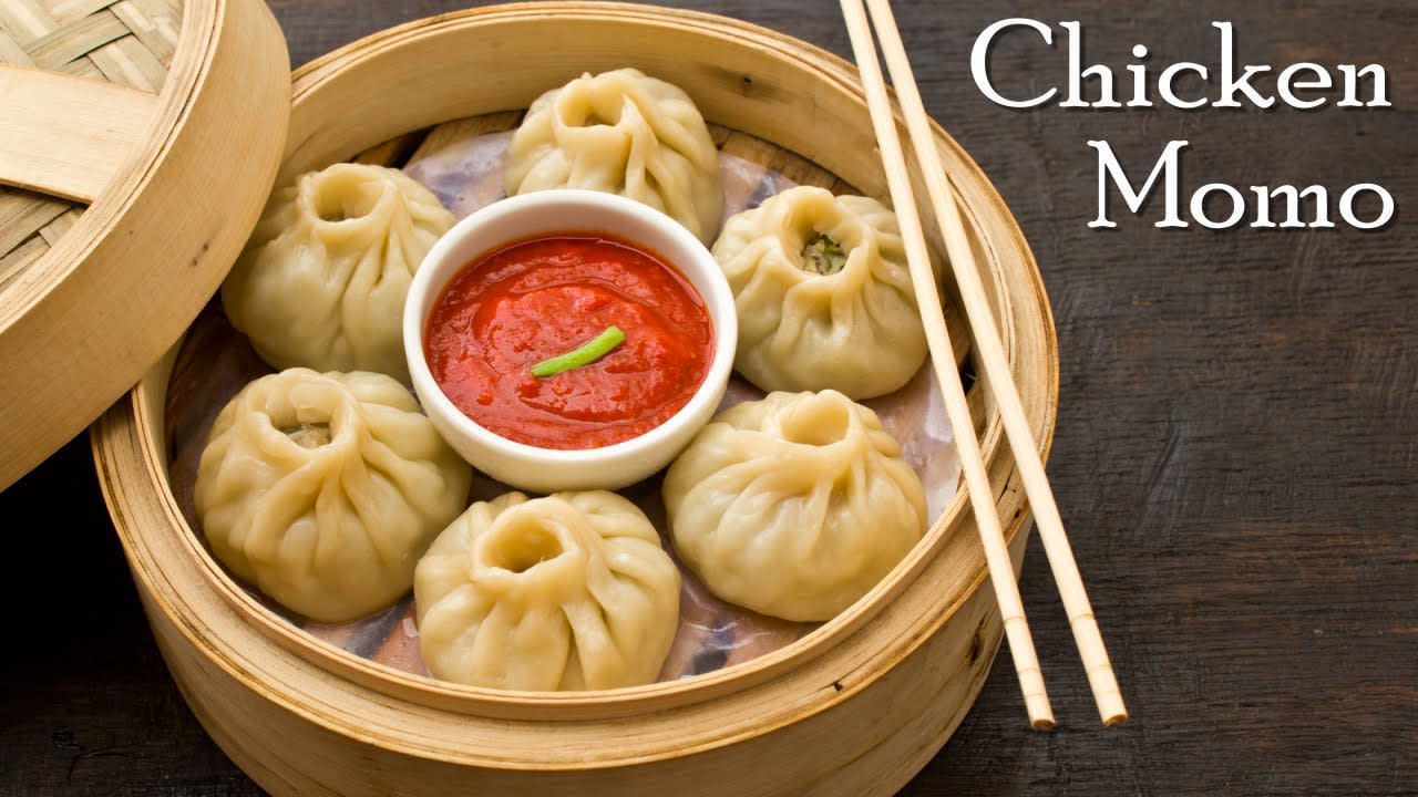 Rolls And Momos Hut - Logo