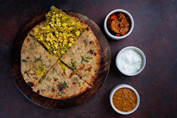 Rolls and paratha - Logo