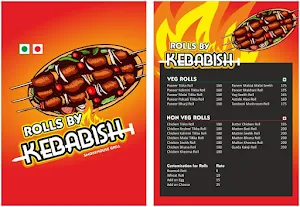 Rolls By Kebabish - Logo