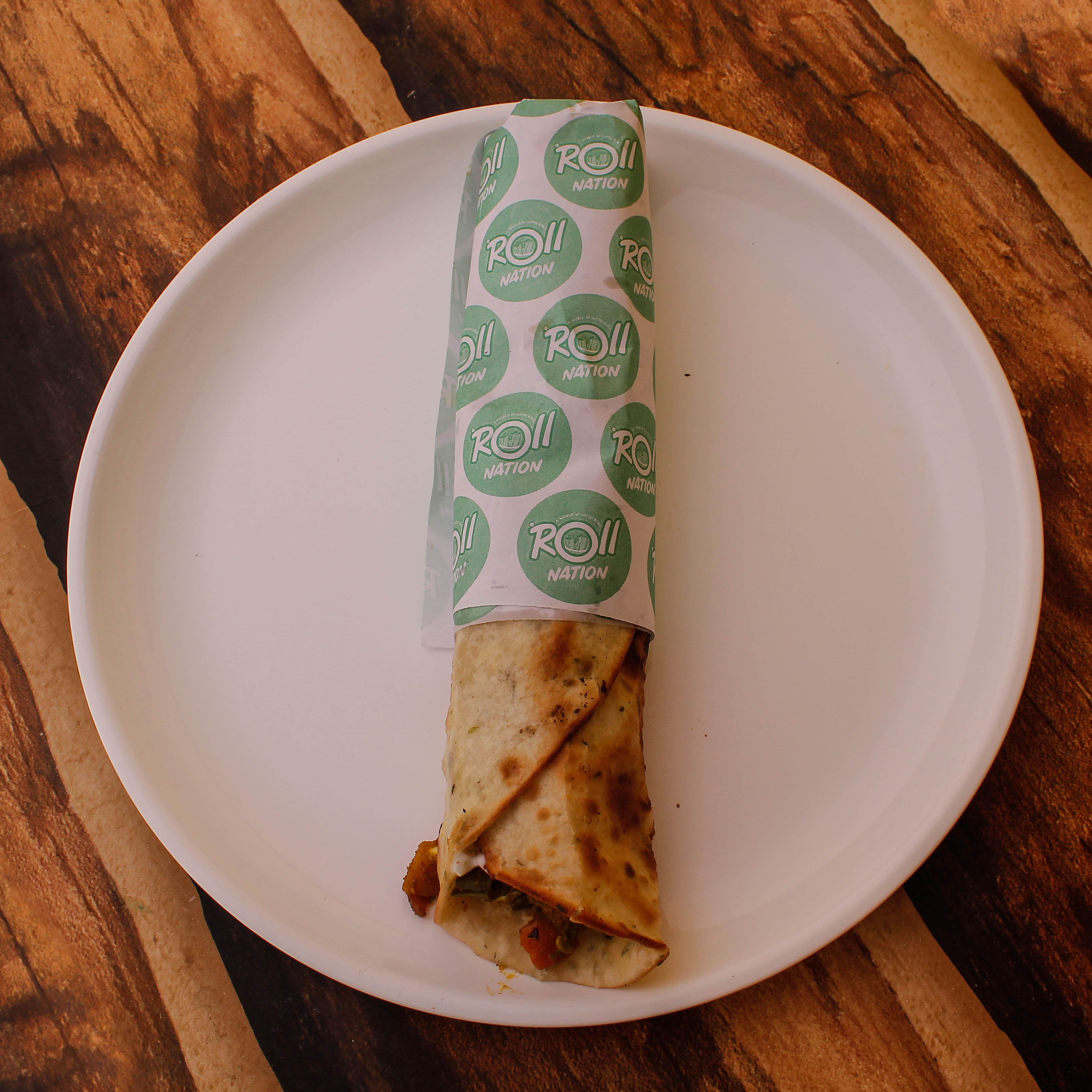 Rolls Cafe - Logo