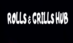 Rolls & Grills Hub - Logo