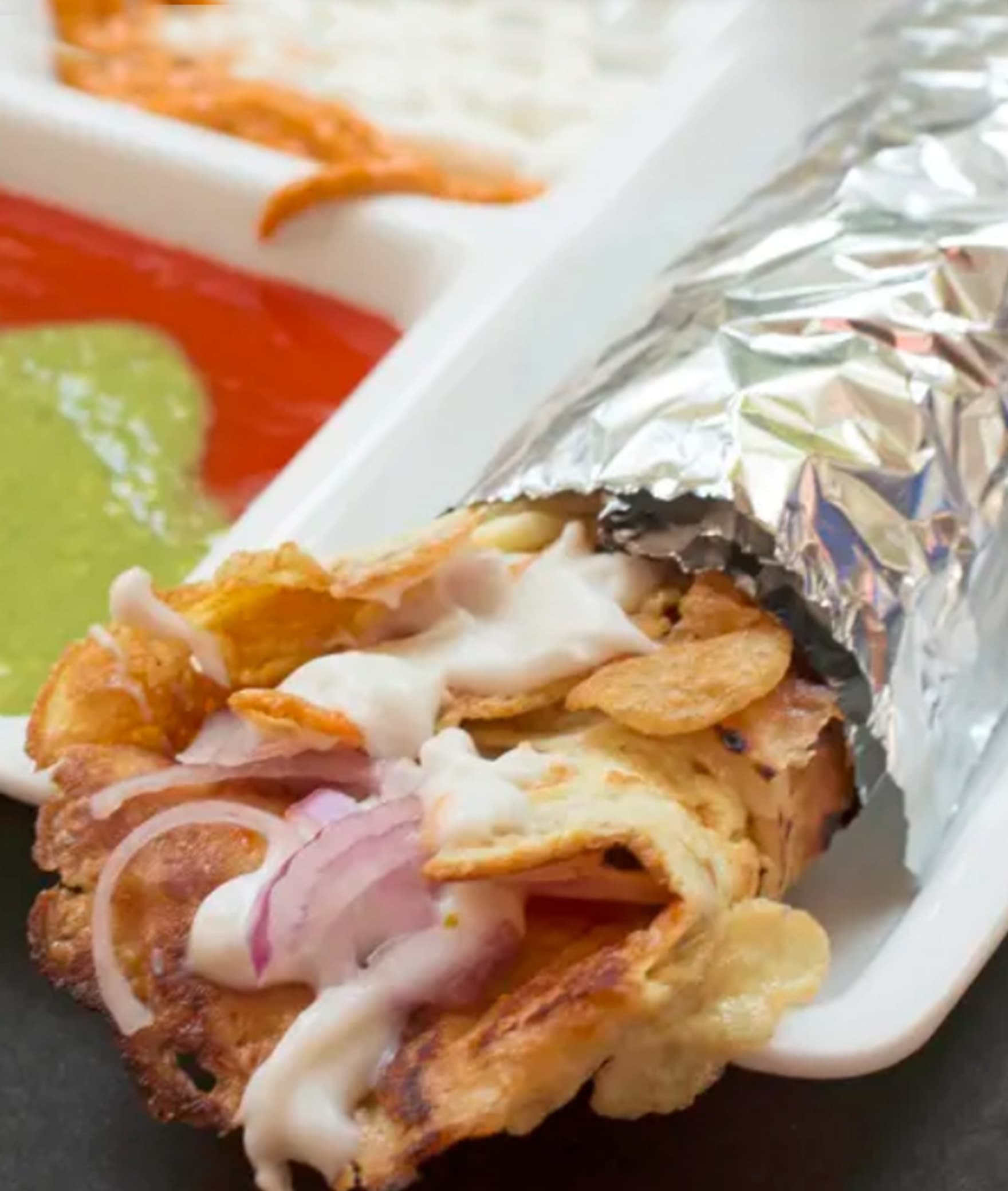 Rolls On The Go (Kathi Roll) - Logo