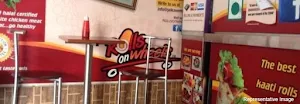 Rolls On Wheels - Logo
