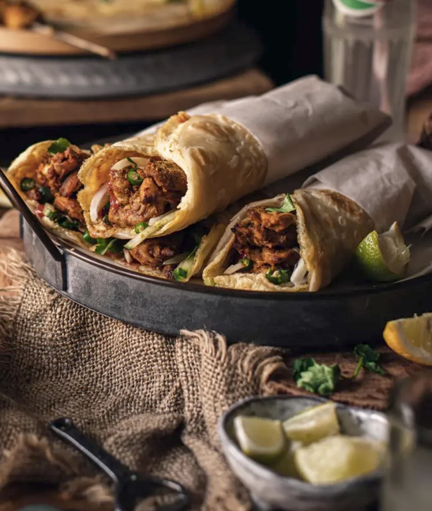 Rolls & Paratha - Logo