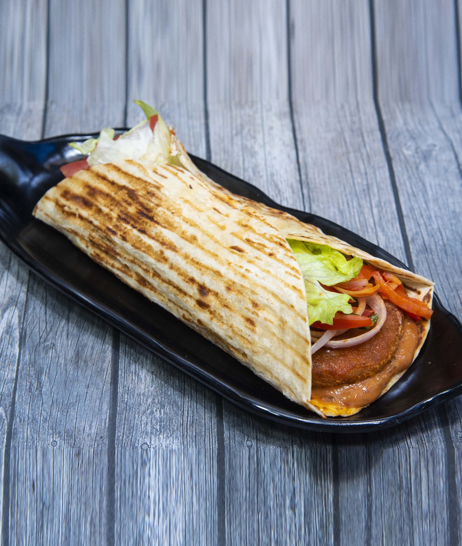 ROLLS & WRAPS - Logo